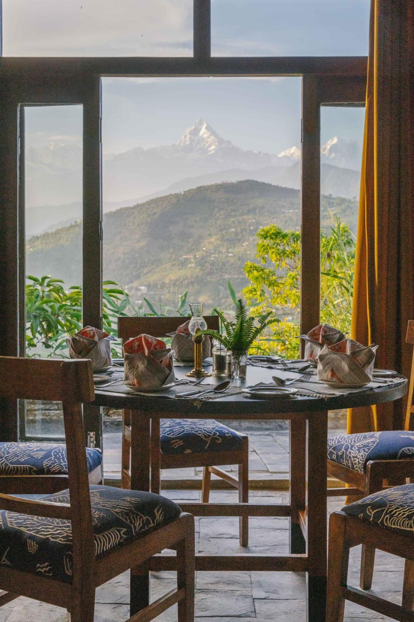 Tiger Mountain Pokhara Lodge Экстерьер фото