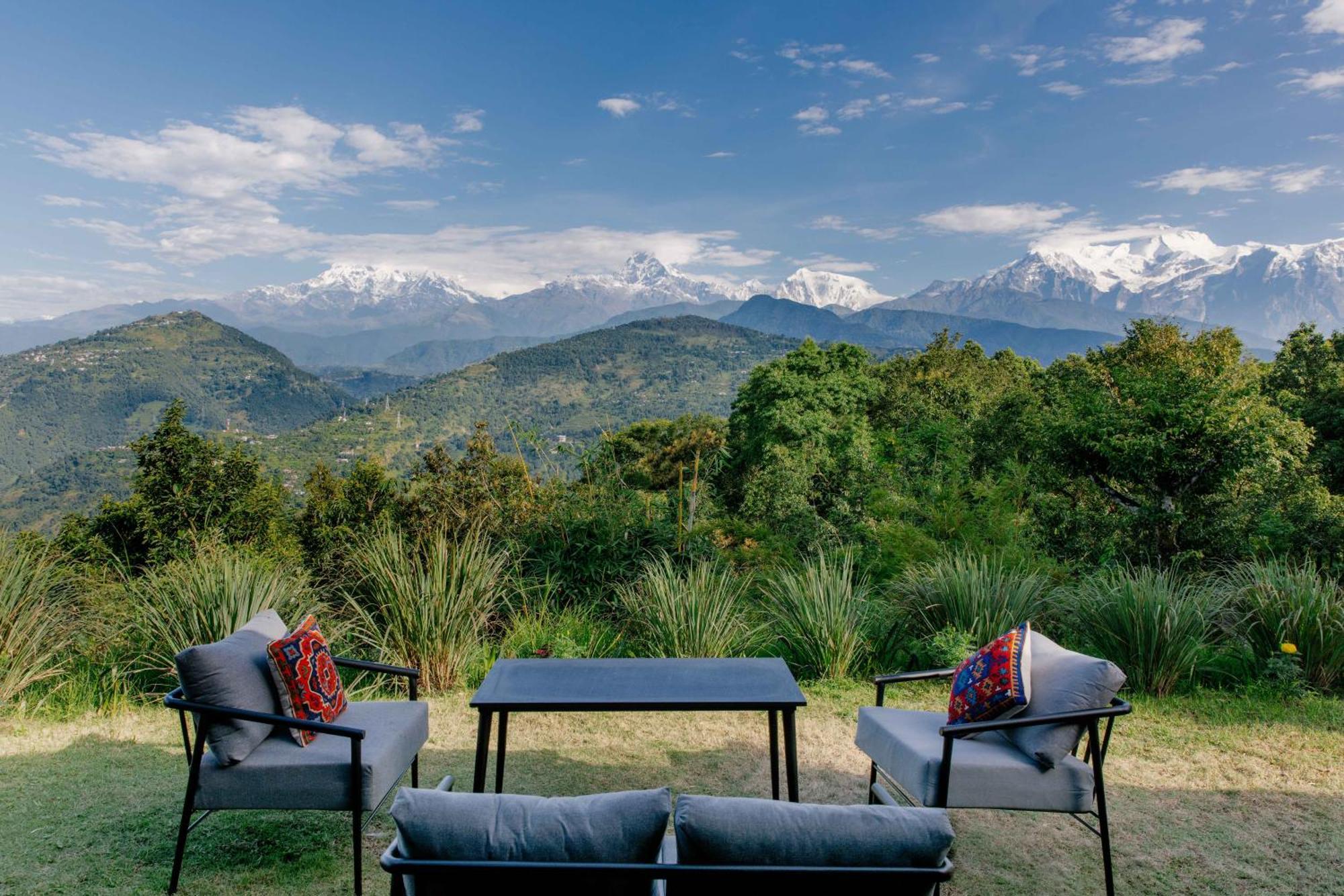 Tiger Mountain Pokhara Lodge Экстерьер фото