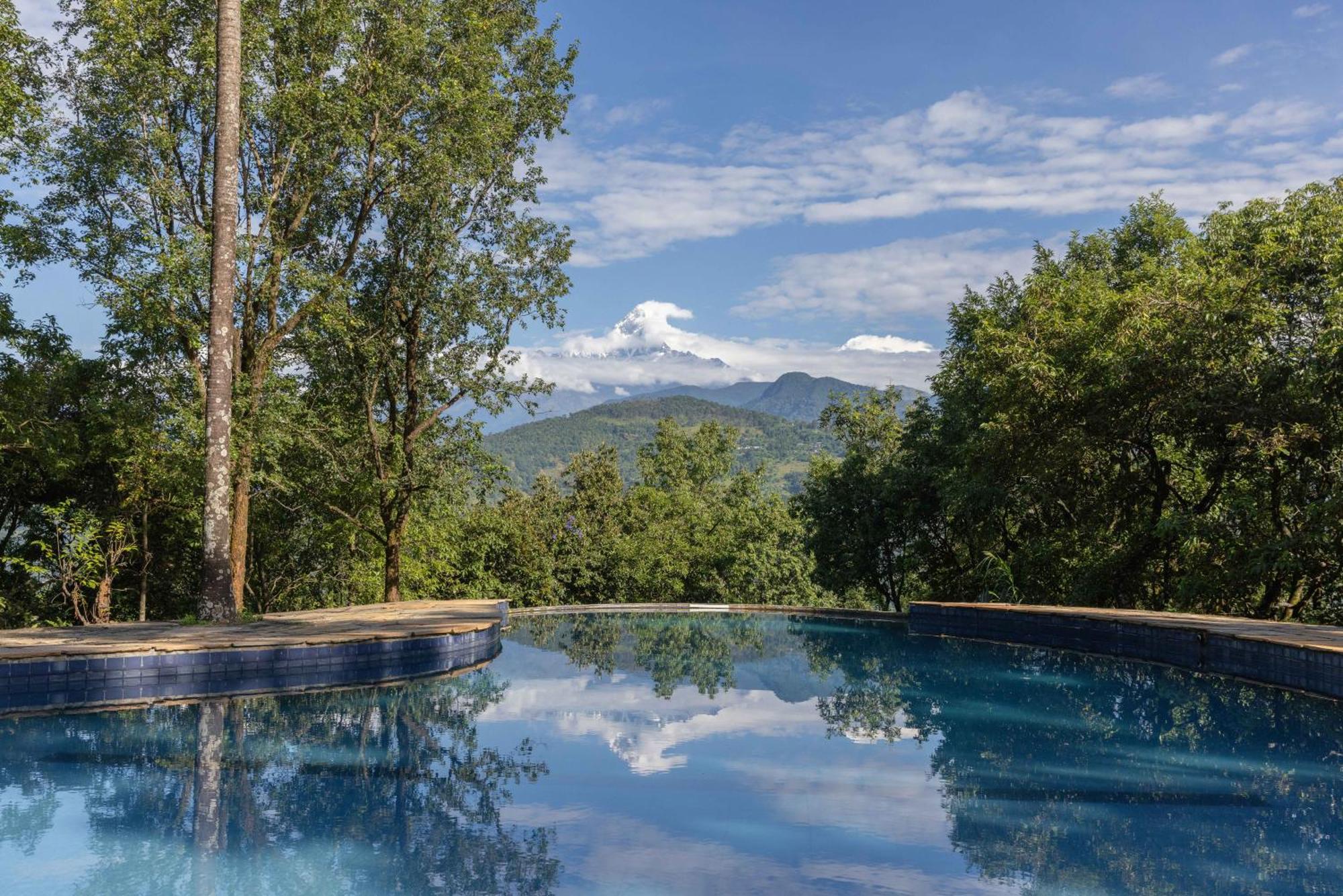 Tiger Mountain Pokhara Lodge Экстерьер фото