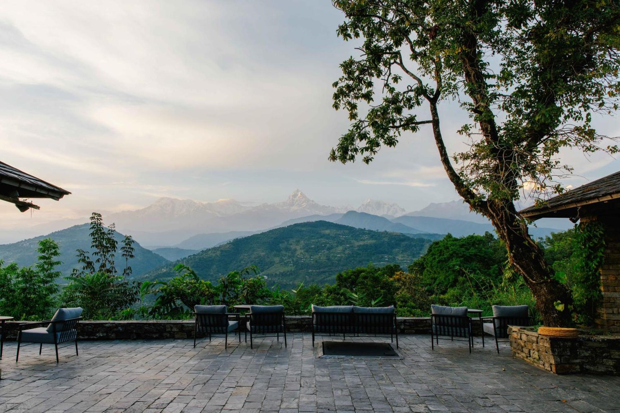 Tiger Mountain Pokhara Lodge Экстерьер фото