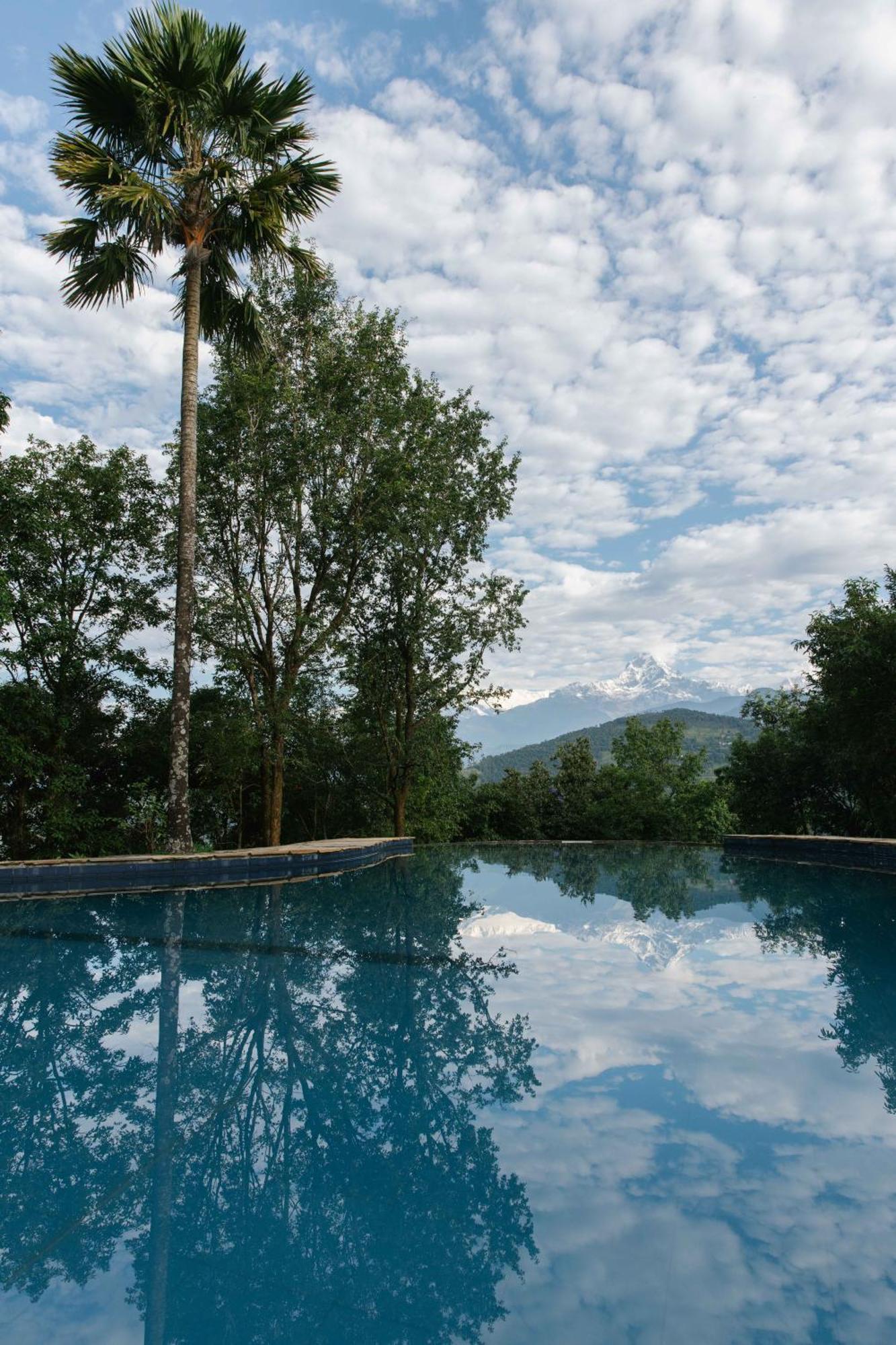 Tiger Mountain Pokhara Lodge Экстерьер фото