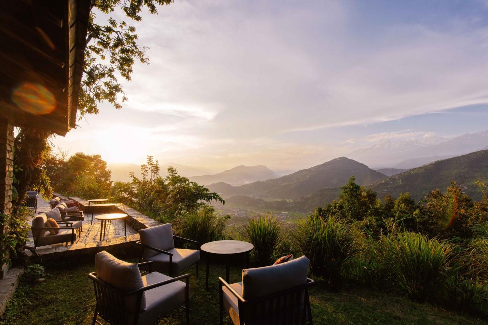 Tiger Mountain Pokhara Lodge Экстерьер фото