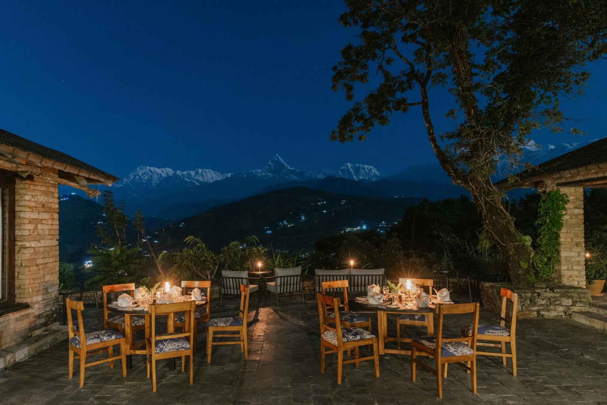 Tiger Mountain Pokhara Lodge Экстерьер фото