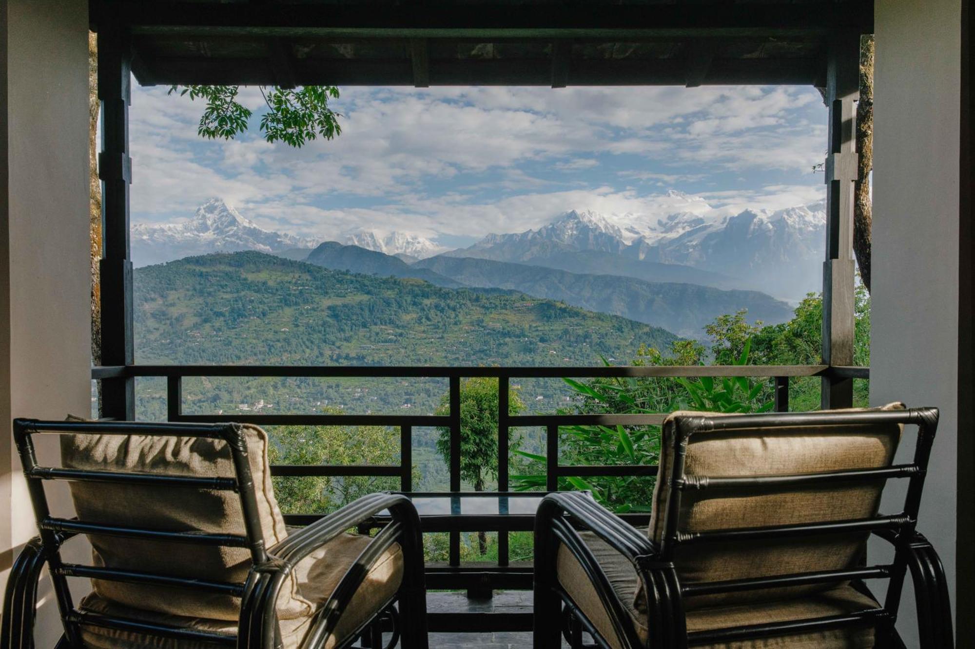 Tiger Mountain Pokhara Lodge Экстерьер фото