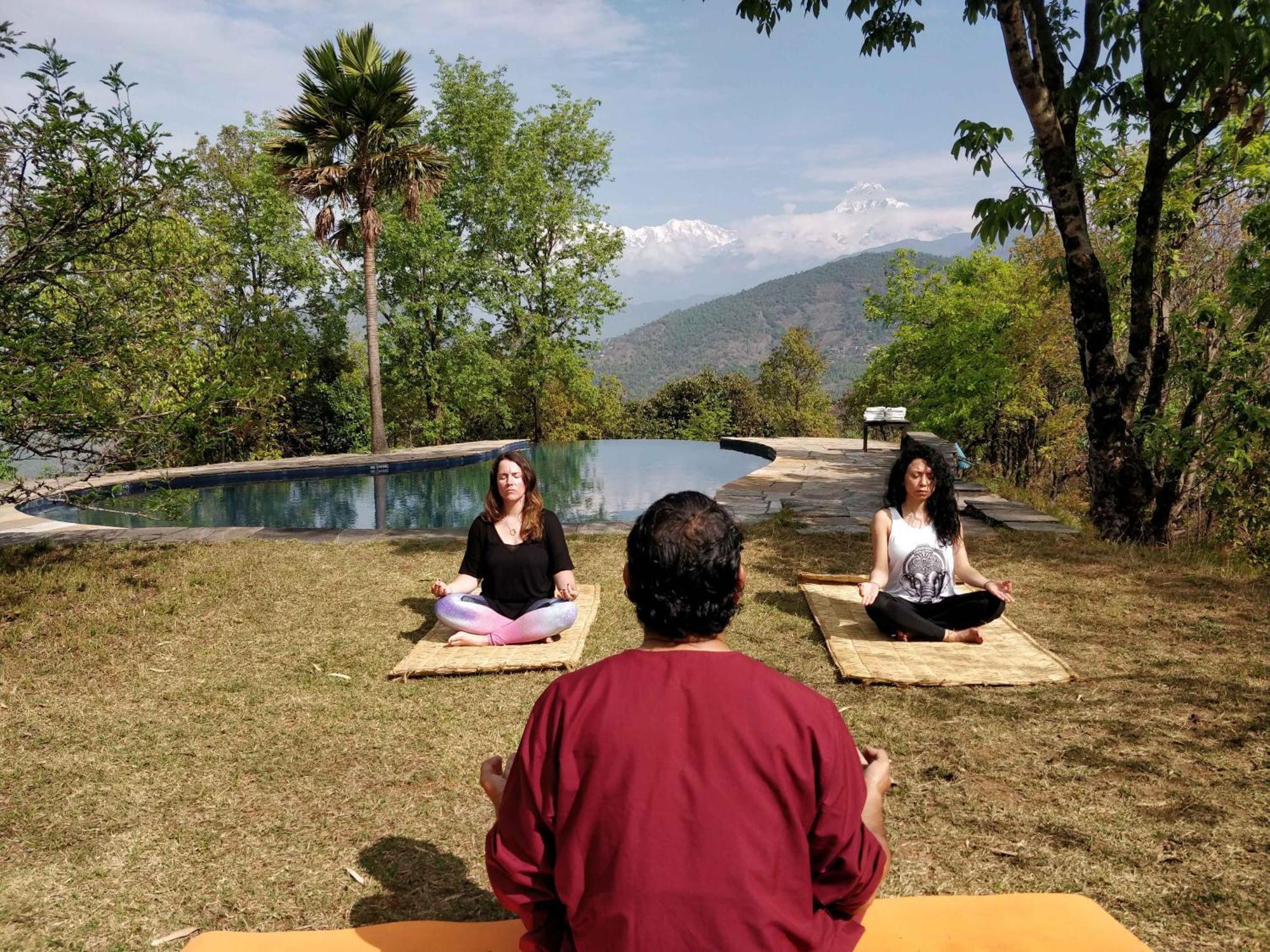Tiger Mountain Pokhara Lodge Экстерьер фото