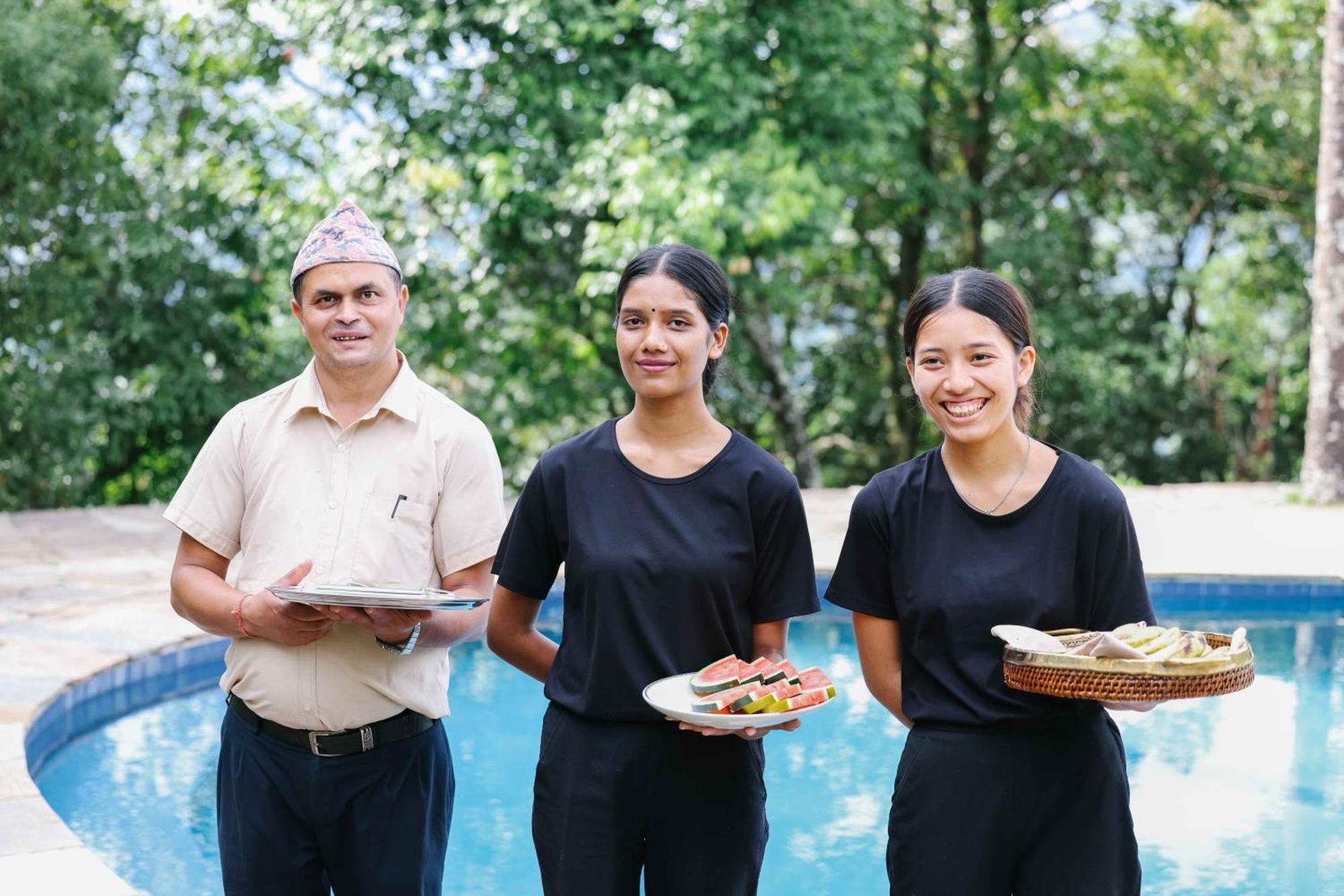 Tiger Mountain Pokhara Lodge Экстерьер фото