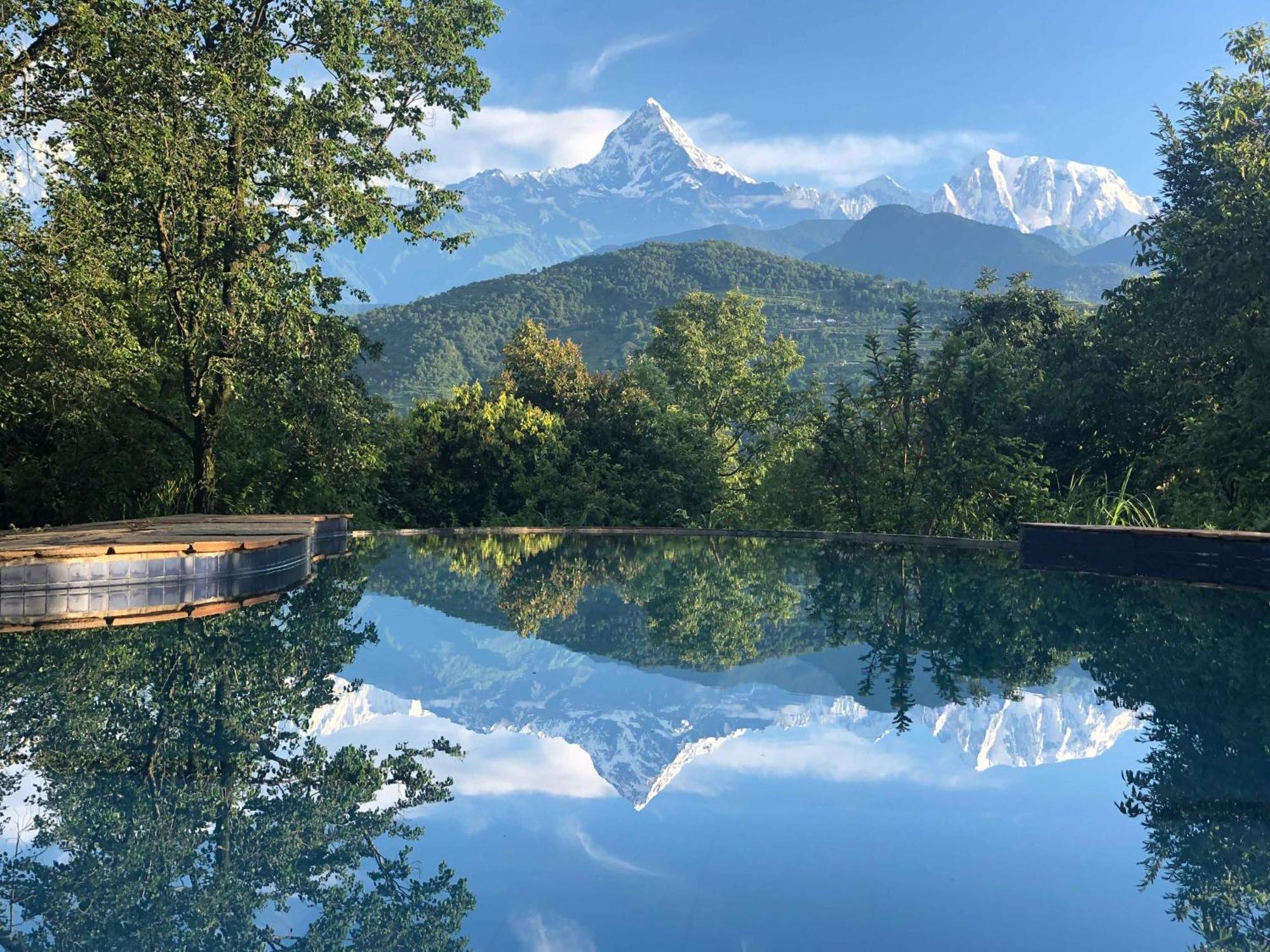 Tiger Mountain Pokhara Lodge Экстерьер фото