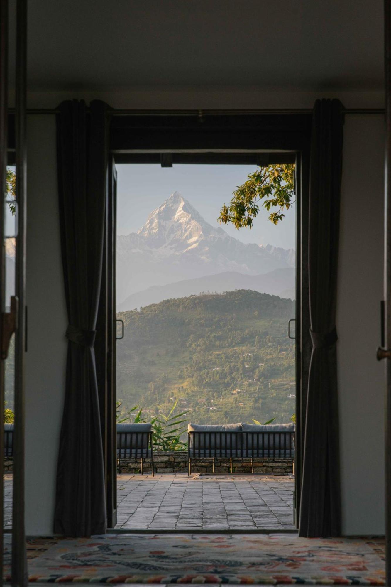 Tiger Mountain Pokhara Lodge Экстерьер фото