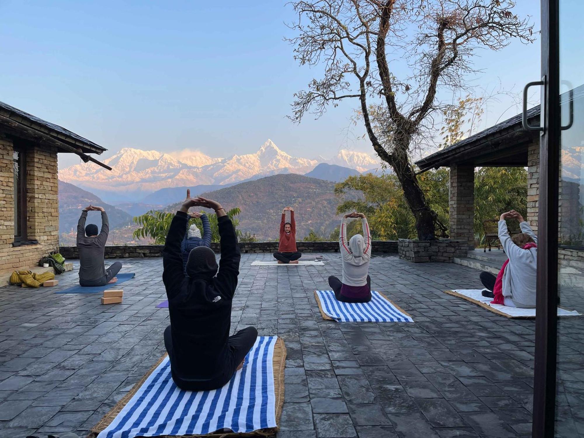 Tiger Mountain Pokhara Lodge Экстерьер фото