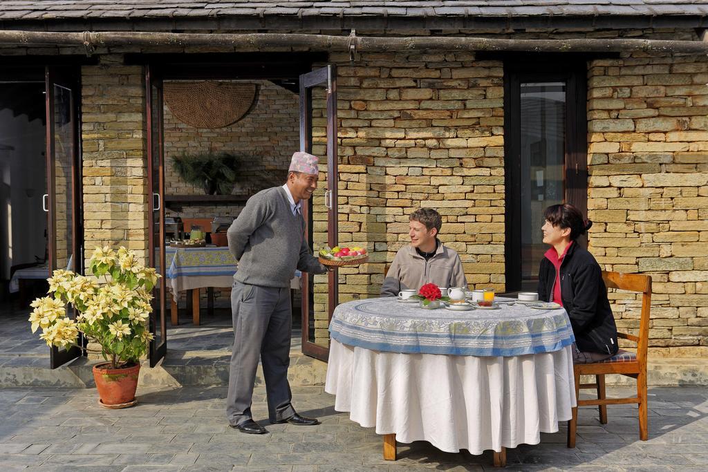 Tiger Mountain Pokhara Lodge Экстерьер фото